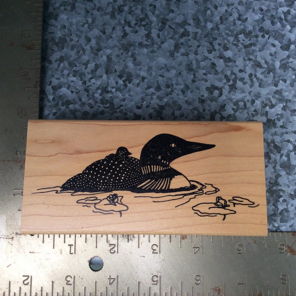 Duck on Pond by Repeat